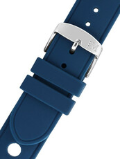 Cinturino blu in silicone Morellato Bracciano 5760187.062 M