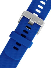 Cinturino blu in silicone Morellato Byte 5654187.065 M
