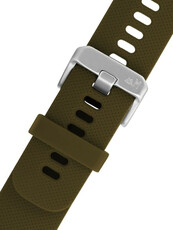 Cinturino verde in silicone Morellato Byte 5654187.173 M