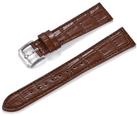 Cinturino in pelle Ricardo Orte, marrone V1, Quick Release