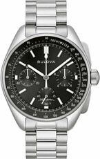 Bulova Lunar Pilot Quartz Chronograph 96K111  (+ cinturino di ricambio in pelle)