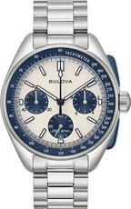 Bulova Lunar Pilot Quartz Chronograph 98K112  (+ cinturino di ricambio in pelle)