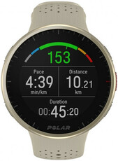 Polar Pacer Pro sporttester S-L beige-oro