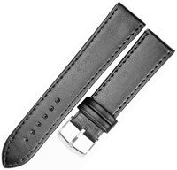 Cinturino in pelle nero Ricardo Imola
