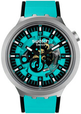 Swatch Big Bold Irony SB07S111 (in colore Tiffany Blue)