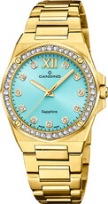 Candino Lady Elegance C4755/2 (in colore Tiffany Blue)