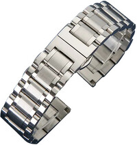 bracciale in acciaio inossidabile Ricardo Montorio, argento