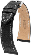 Cinturino nero in pelle Hirsch Bologna L 01802050-2 (Pelle di vitello)