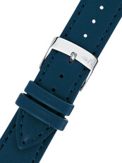 Cinturino in pelle Morellato Edera 5804419.062 M, blu, ecopelle