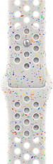 Cinturino in silicone Apple (per Apple Watch 38/40/41mm), bianco V1, taglia M/L