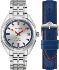 Bulova Archive Series Jet Star Quartz 96K112 Limited Edition (+ cinturino di ricambio)
