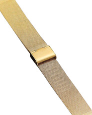 Bracciale oro in acciaio Ricardo Barletta