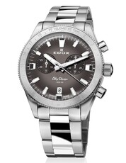 Edox SkyDiver Chronograph Quartz 10116-3-gridn Limited Edition 1000pcs ( + cinturino di ricambio )