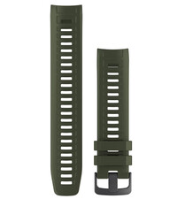 Cinturino in silicone Garmin 22mm (pro Instinct), verde