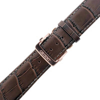 Cinturino in pelle Orient UL015012P0 22mm (per modello RA-AK00), marrone