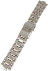 Bracciale in acciaio inossidabile Orient UM025517J0 22mm (per modello RA-TX02), argento