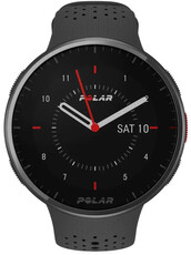 Polar Pacer Pro S-L nero-grigio
