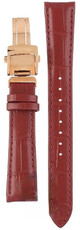 cinturino in pelle Orient UL005015P0 17mm (per model RA-KA00), rosso