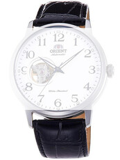 cinturino in pelle Orient UL007011J0 22mm (per modello RA-AG00), nero