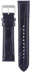 cinturino in pelle Orient UL007013J0 22mm (per modello RA-AG00), blu