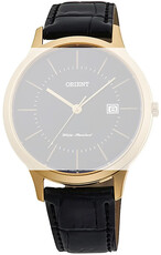 Cinturino in pelle Orient UL00E011G0 18mm (per modello RF-QD00), nero