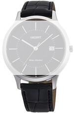 Cinturino in pelle Orient UL00E011J0 18mm (per modello RF-QD00), nero