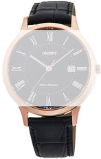 Cinturino in pelle Orient UL00E011P0 18mm (per modello RF-QD00), nero