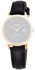 Cinturino in pelle Orient UL00F011G0 14mm (per modello RF-QA00), nero