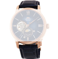 cinturino in pelle Orient UL017011P0 21mm (per model RA-AS00), blu