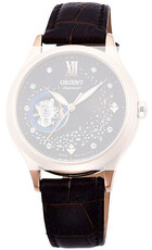 cinturino in pelle Orient UL019011P0 17mm (per modello RA-AG001), marrone