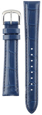 cinturino in pelle Orient UL019012J0 17mm (per modello RA-AG00), blu