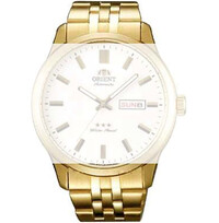 Bracciale in acciaio inossidabile Orient KDEZKAA 22mm (per modello RA-AB00), oro