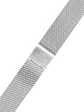 bracciale in acciaio inossidabile Orient UM00F112J0 20mm (per modello RA-AC0E), argento, bracciale a maglia milanese