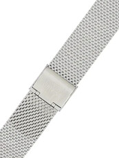 bracciale in acciaio inossidabile Orient UM00F212J0 20mm (per model RA-SP00), argento, a maglia milanese