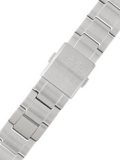 bracciale in acciaio inossidabile Orient UM015413J0 20mm (per modelli RA-AC0E, RA-AR01), argento