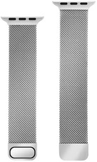 Cinturino per Apple Watch, maglia milanese, in acciaio (per casse da 42/44/45/49mm)