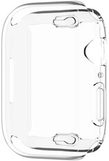 Custodia protettiva (per Apple Watch 45mm), in silicone, trasparente