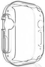 Cover protettiva (pro Apple Watch Ultra 49mm), in silicone, trasparente