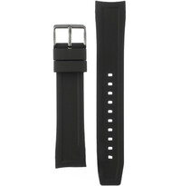 cinturino in silicone Orient UR003011N9 22mm (per model RA-AK06), nero