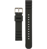 Cinturino in silicone Orient UR005011G9 20mm (per modello RA-AC0L), nero