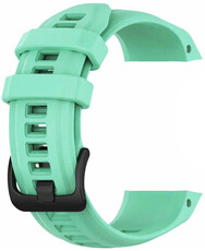 cinturino in silicone Ricardo Elmo 20mm (per Garmin Instinct 2S), Green