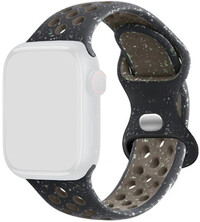 cinturino in silicone Ricardo (per Apple Watch 42/44/45/49mm), nero