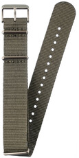 cinturino in tessuto Orient UL00C011G0 22mm (per modello RA-AC0K), verde, NATO
