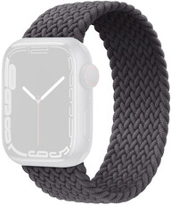 Cinturino in tessuto Ricardo (pro Apple Watch 42/44/45/49mm), grigio