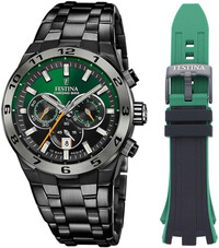 Festina Chrono Bike 20673/2 (+ cinturino di ricambio in silicone)