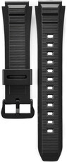 Cinturino in resina Casio 20mm (per Casio MWA-100H), nero