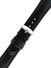 Cinturino in pelle Morellato Lipari 5966237.866 M, nero