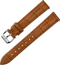 Cinturino in pelle marrone chiaro Ricardo Bergamo