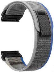 cinturino in nylon Ricardo Carezza 26mm, Light Gray, QuickFit