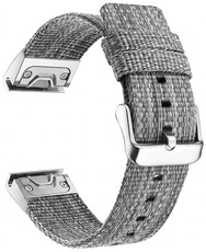 cinturino in nylon Ricardo Cervinia 22mm, Light Gray, QuickFit